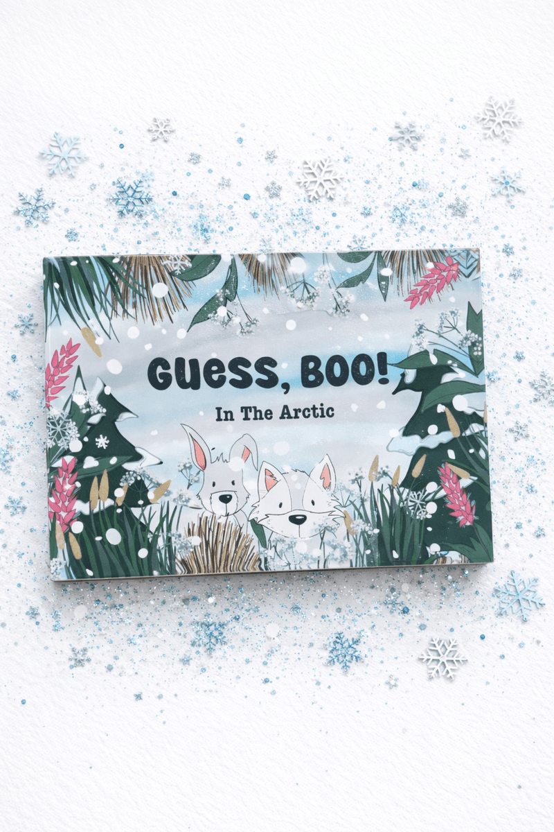 Guess, Boo! In the Arctic - A rhyming adventure in the arctic