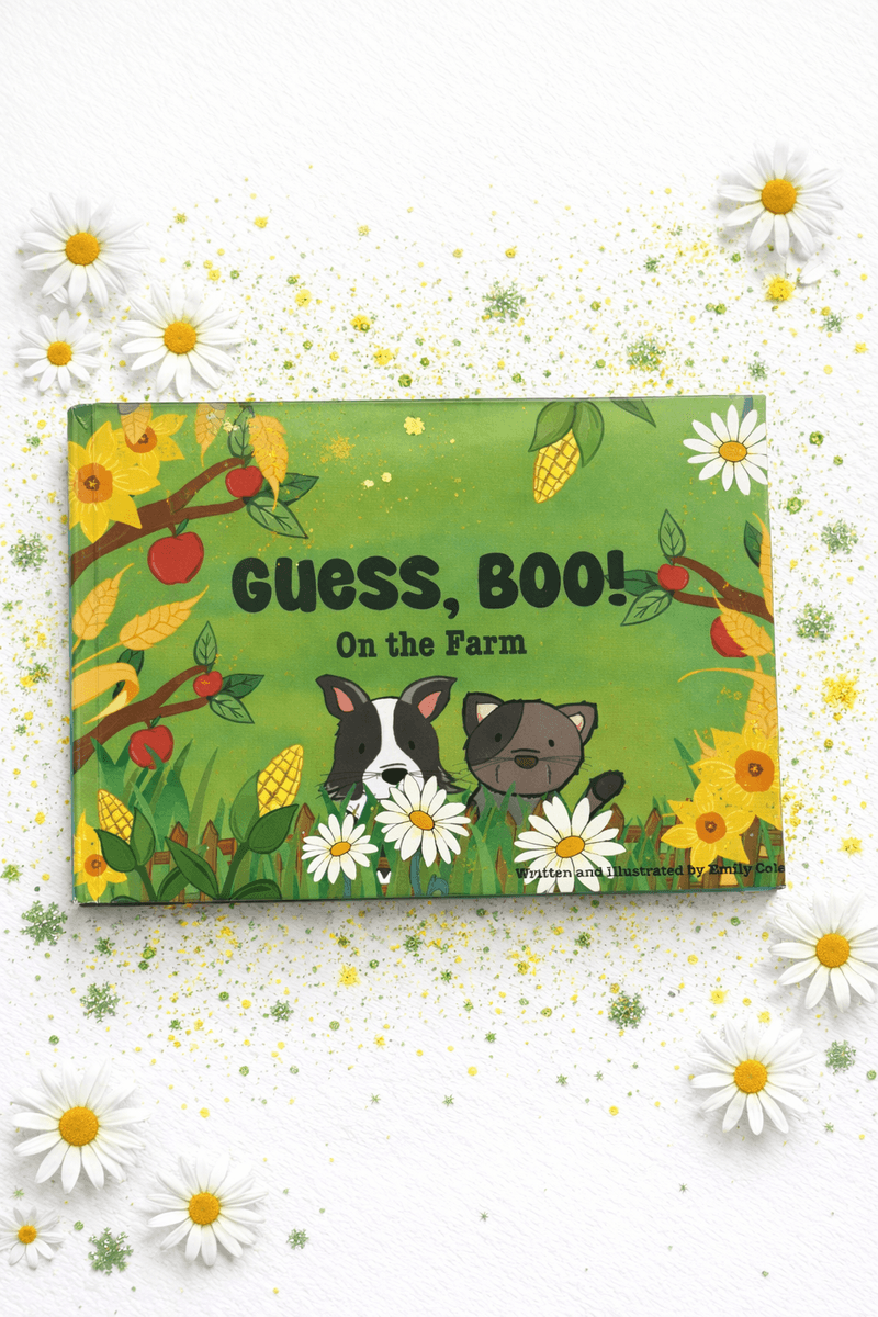 Guess, Boo! On the Farm - A rhyming adventure on the farm