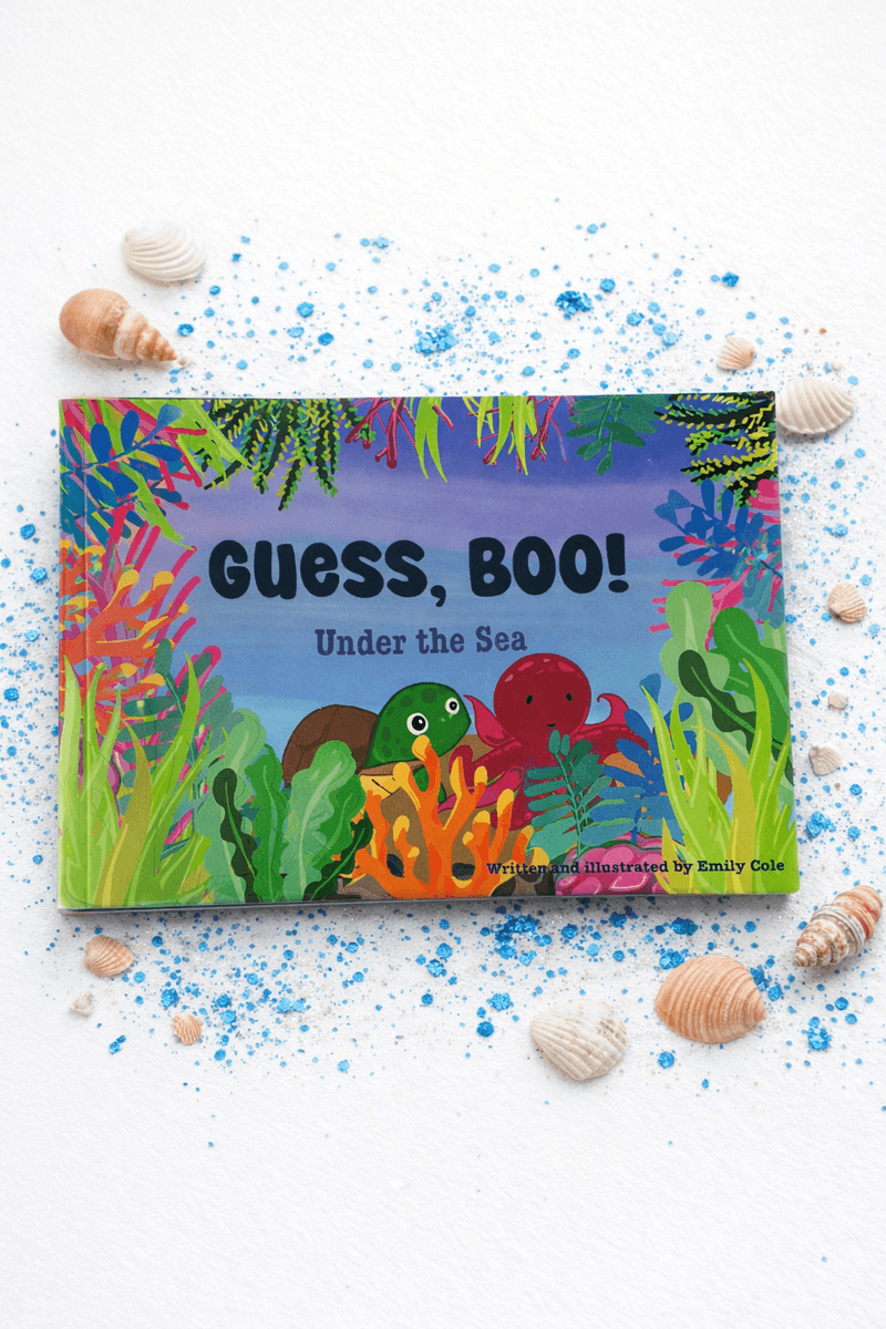 Guess, Boo! Under the Sea - A rhyming adventure under the sea