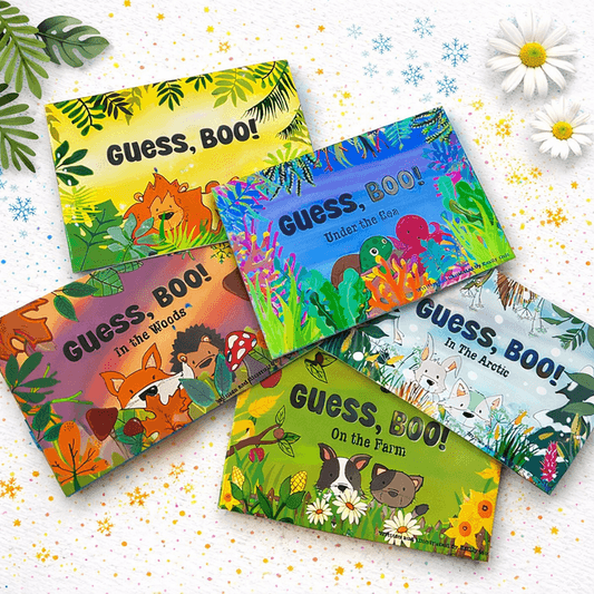 Guess, Boo! Complete Set - All five Guess, Boo! adventures in one bundle