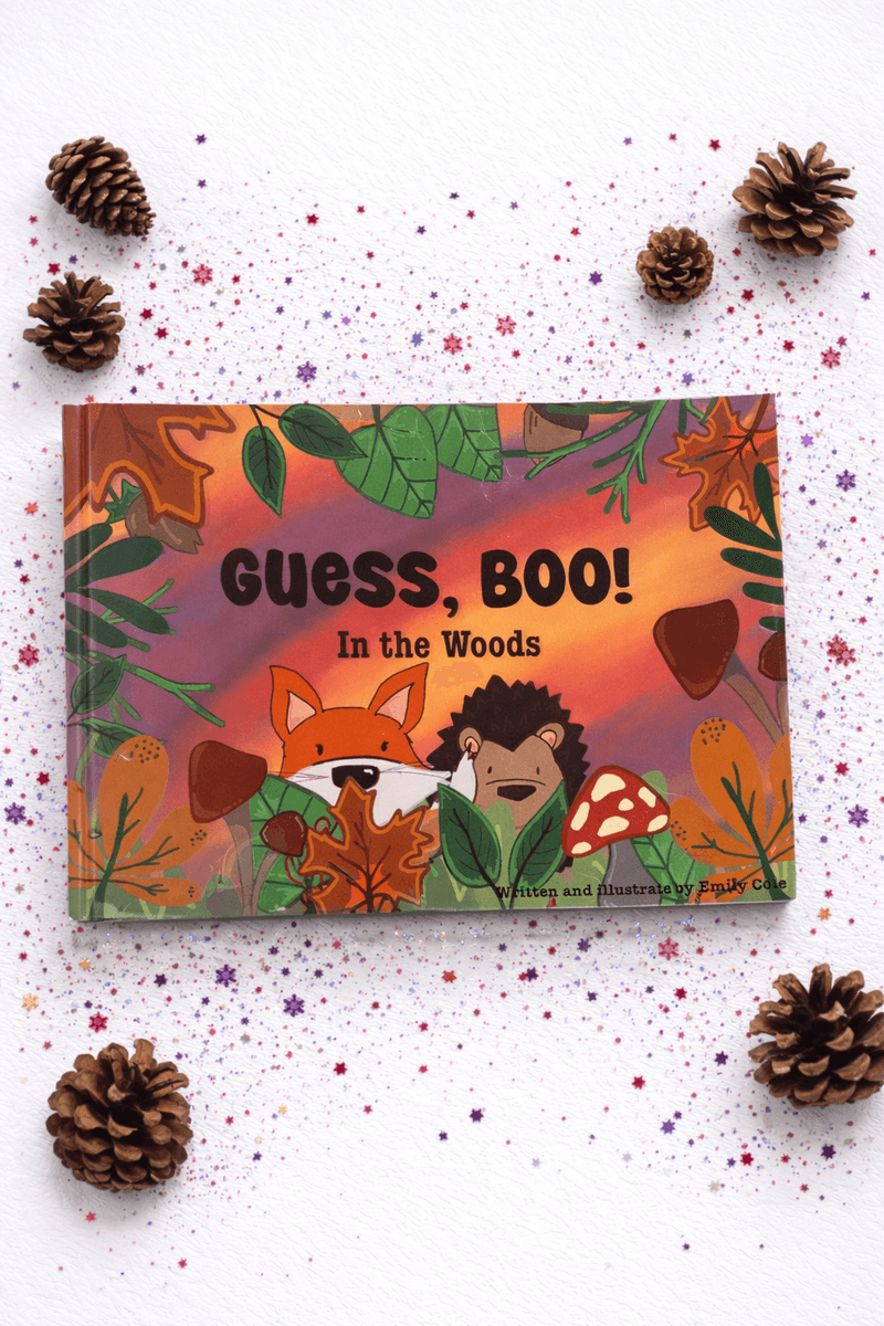 Guess, Boo! In the Woods - A rhyming adventure through the woods