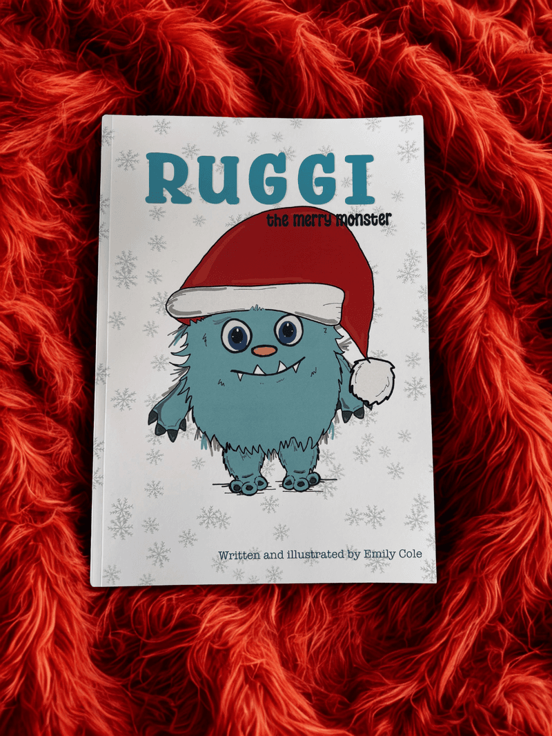 Ruggi The Merry Monster - Ruggi's first Christmas adventure
